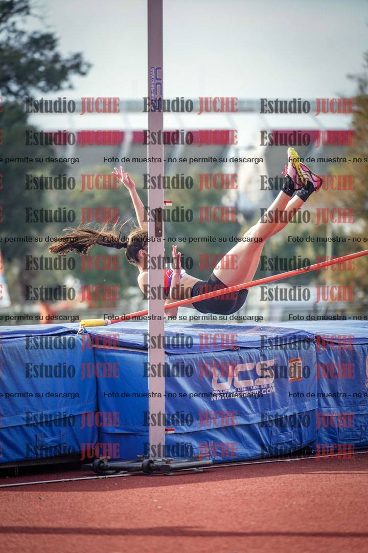 Fotos del salto en alto de mujeres