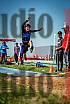 Fotos del salto en largo de varones - U12