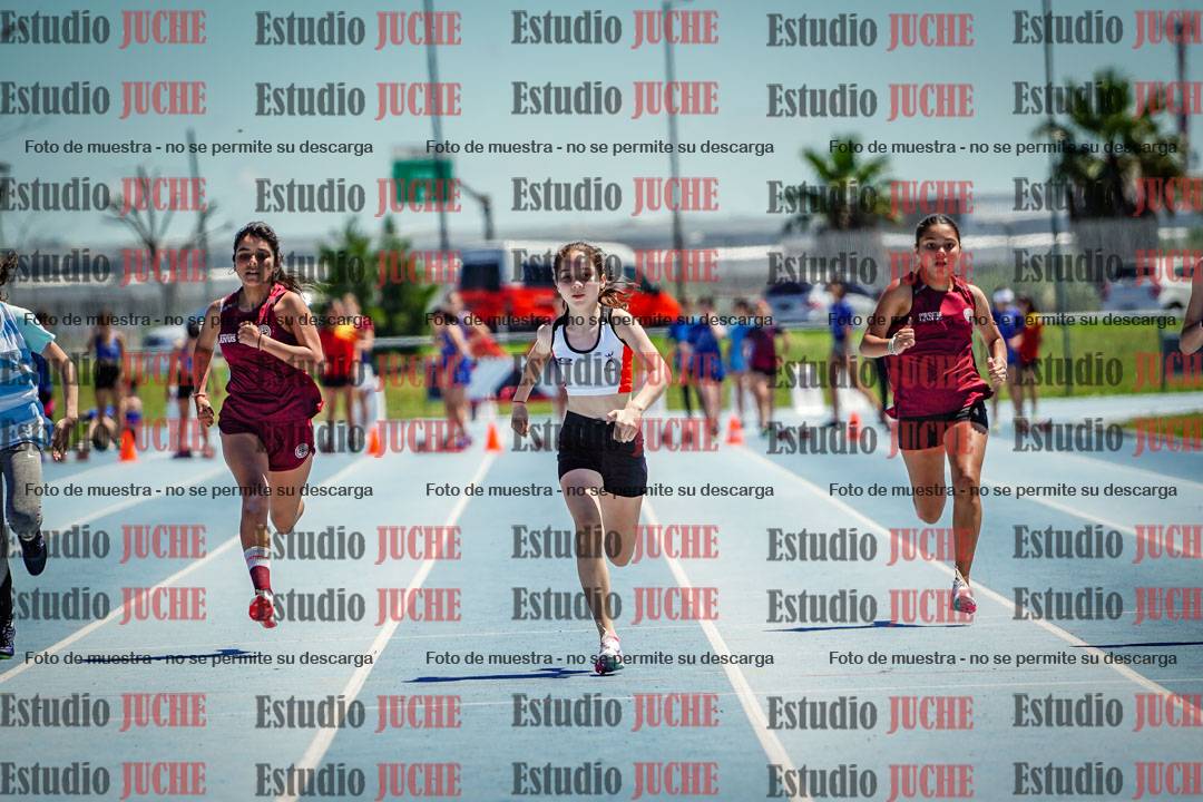 Fotos de los 80 m llanos de mujeres