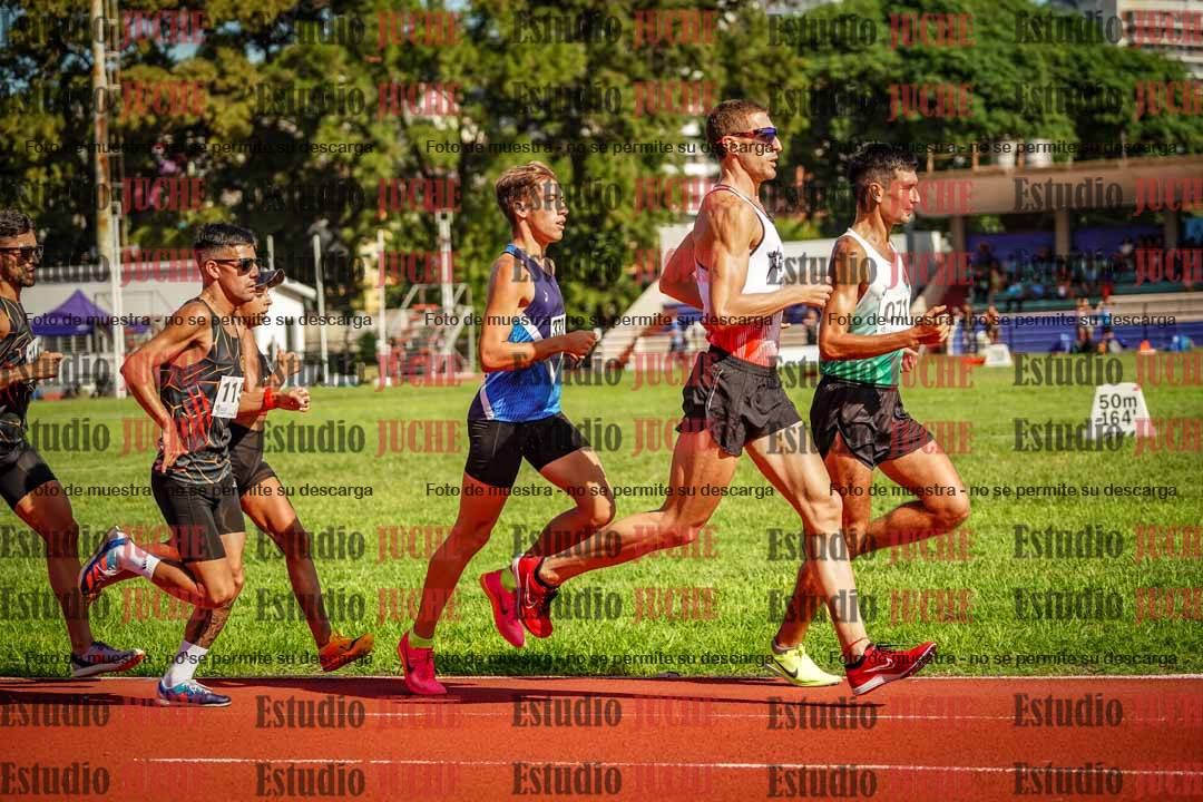 Fotos de los 5000 m llanos