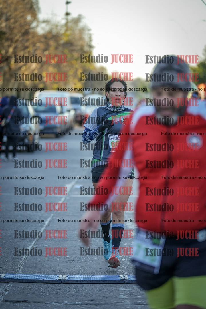 Fotos de las llegadas