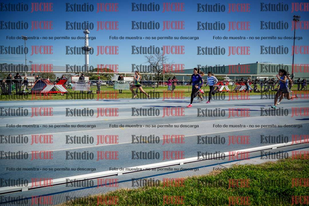 Fotos de los 100 m llanos de mujeres
