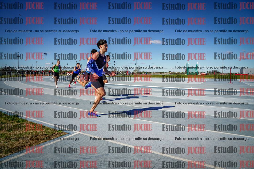 Fotos de los 200 m llanos de varones