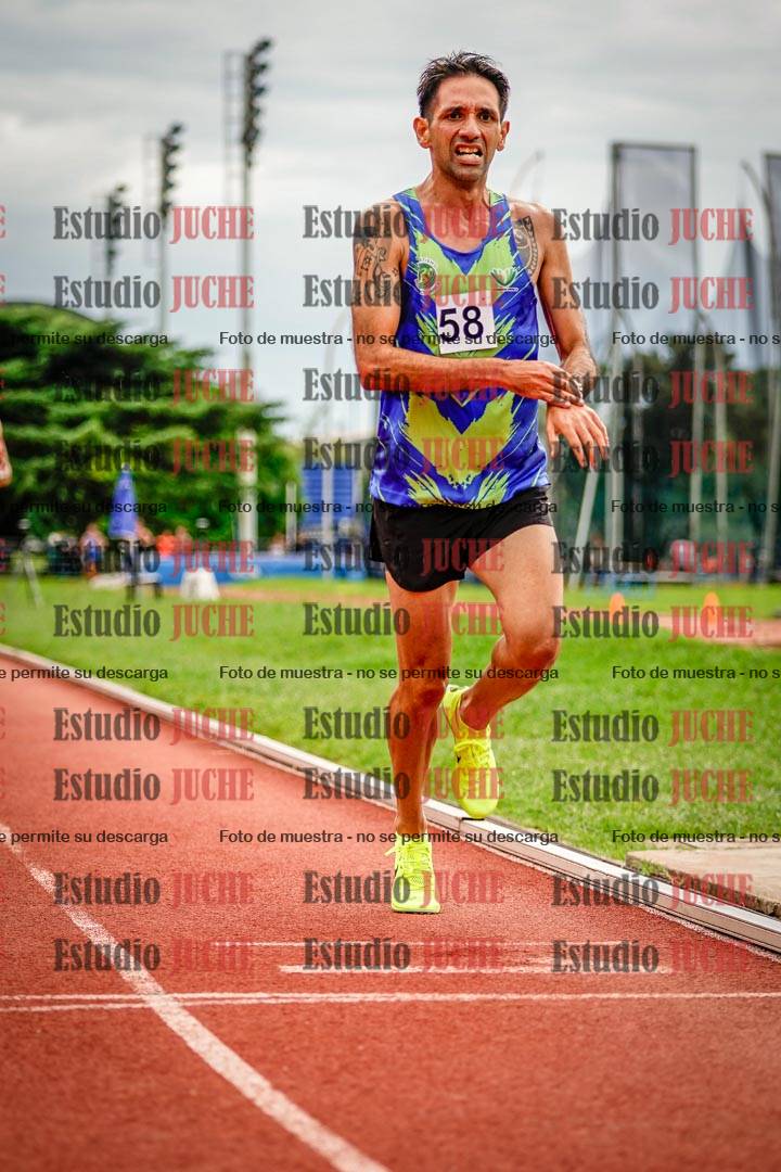 Fotos de los 5000 m