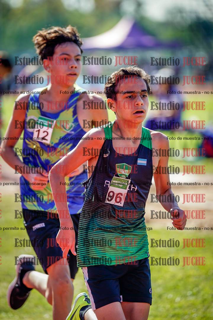 Fotos de los 2400 m de varones