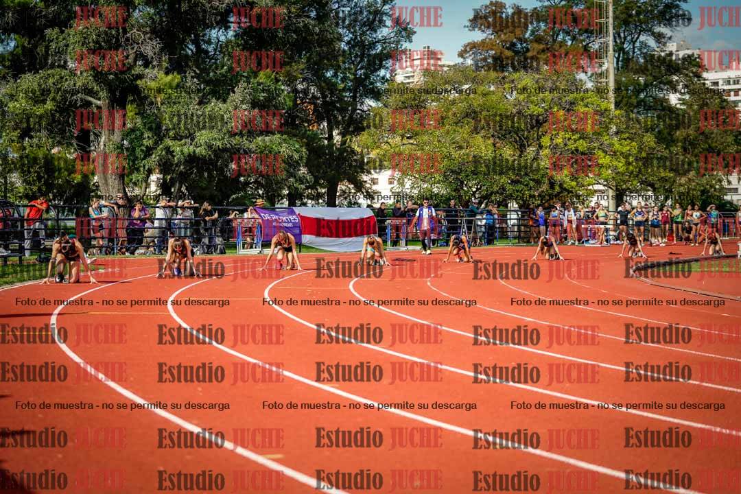 Fotos de los 200 m llanos de mujeres