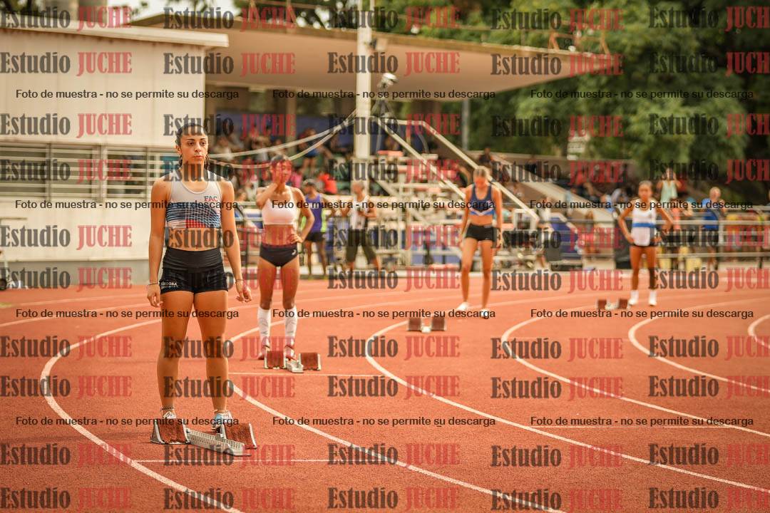 Fotos de los 400 m con vallas de mujeres