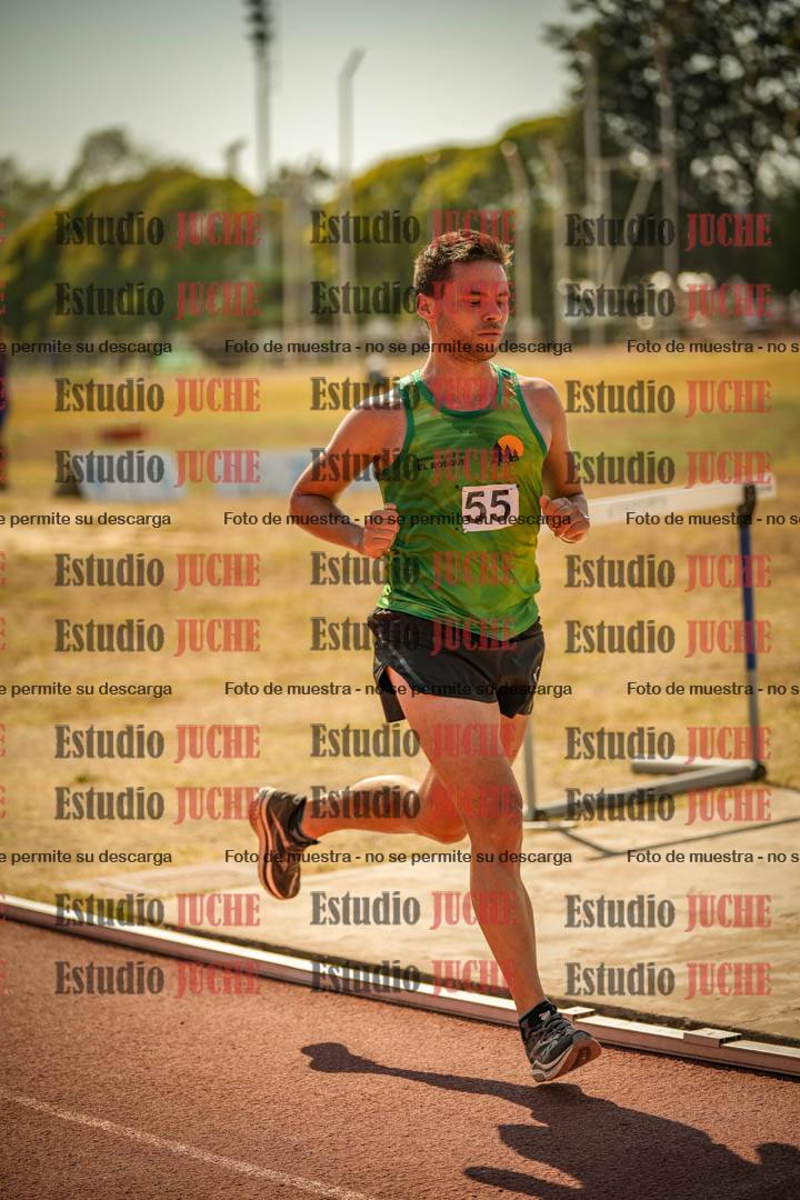 Fotos de los 3000 m llanos de varones