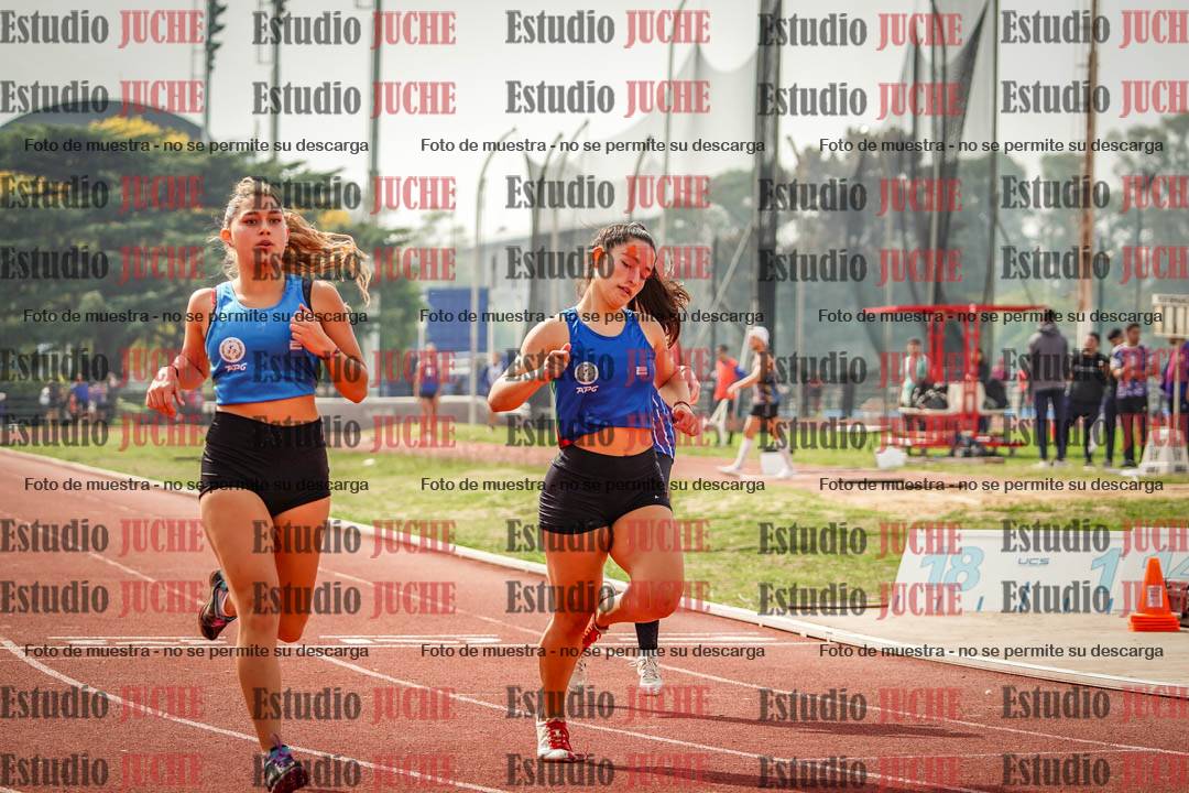 Fotos de los 200 m llanos de mujeres