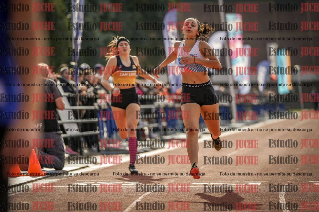 Fotos de los 400 m llanos de mujeres