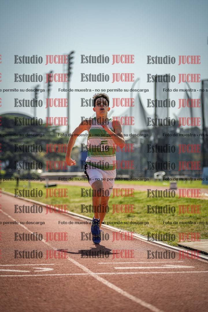 Fotos de los 800 m llanos de varones