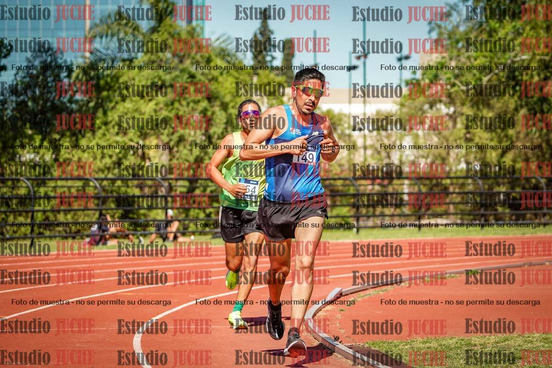 Fotos de los 10.000 m de mujeres y varones - serie 2