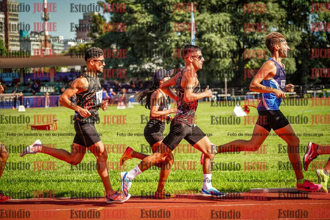 Fotos de los 5000 m llanos