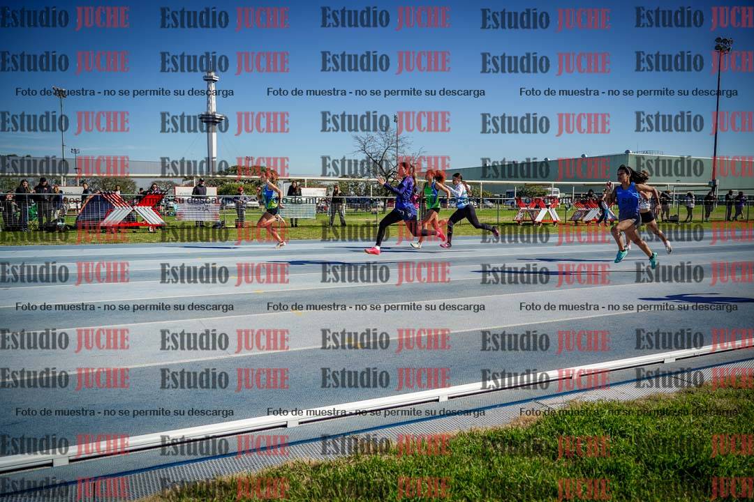 Fotos de los 100 m llanos de mujeres