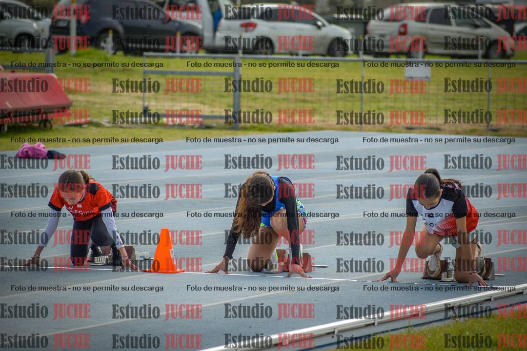 Fotos de los 80 m llanos de mujeres
