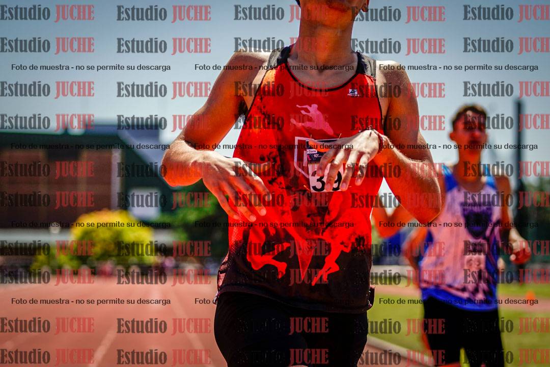 Fotos de los 800 m llanos de varones