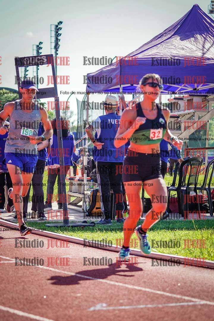 Fotos de los 5000 m