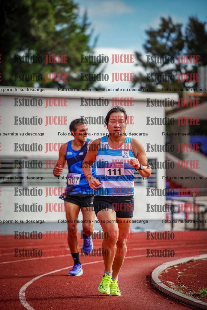Fotos de los 5000 m llanos