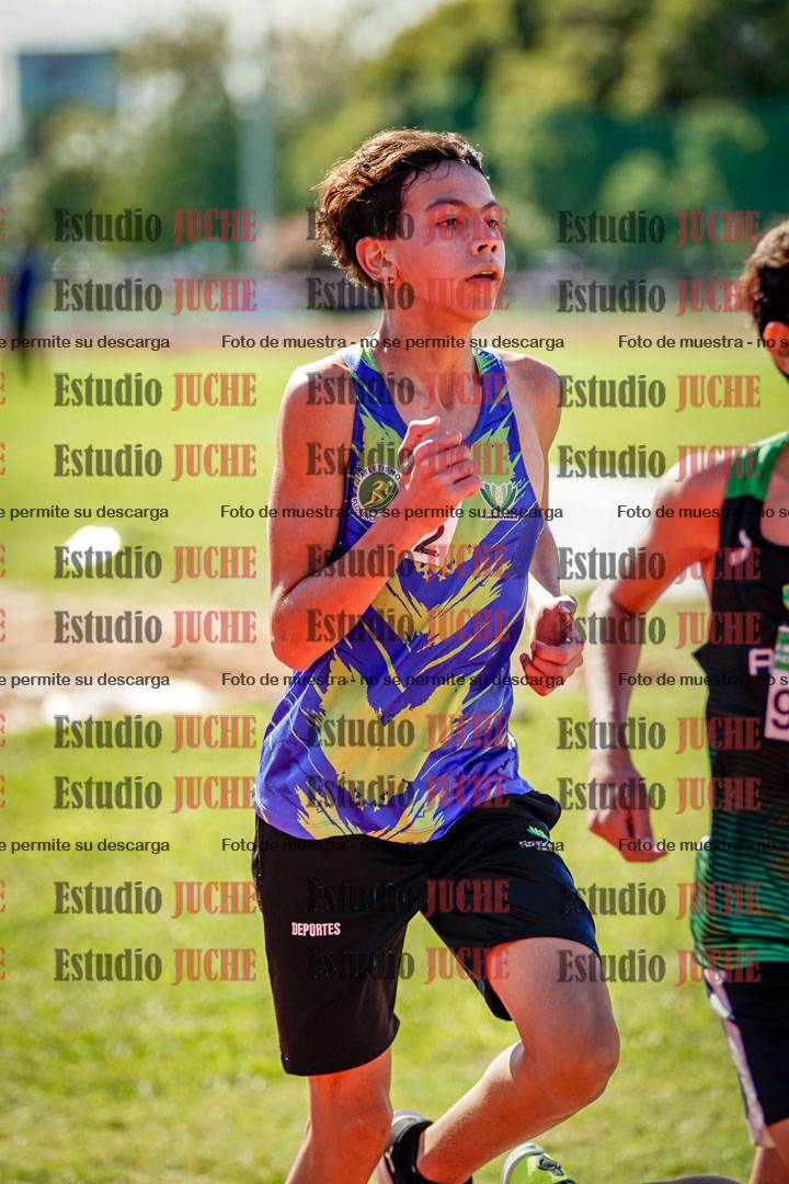 Fotos de los 2400 m de varones
