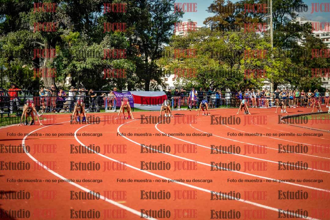 Fotos de los 200 m llanos de mujeres