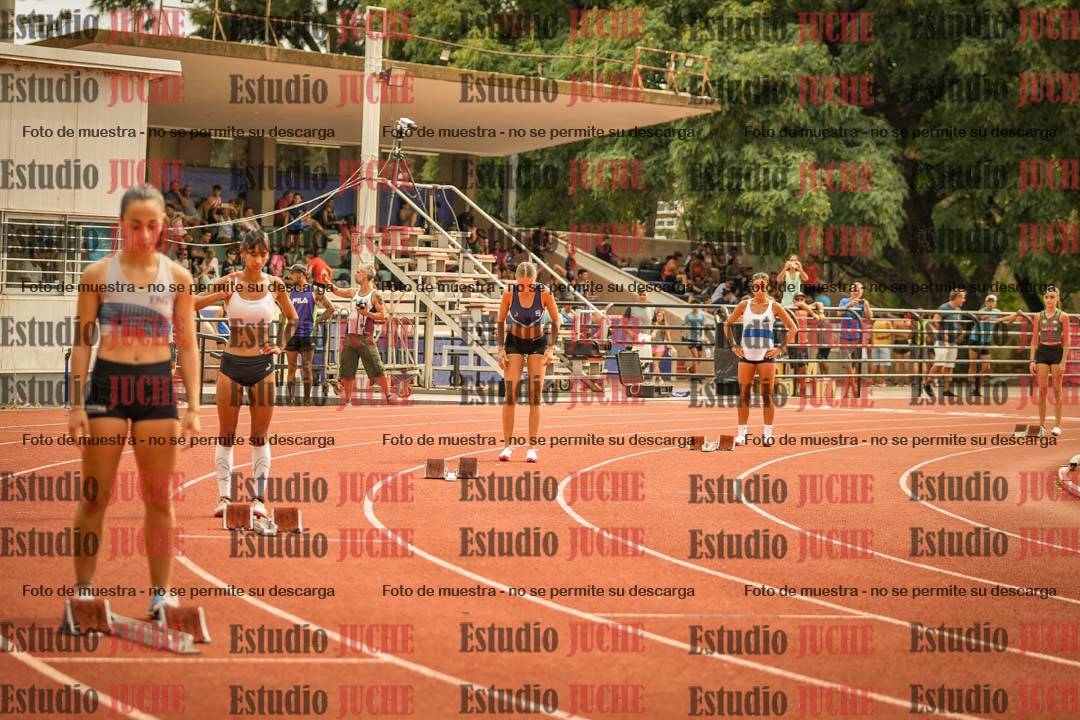 Fotos de los 400 m con vallas de mujeres