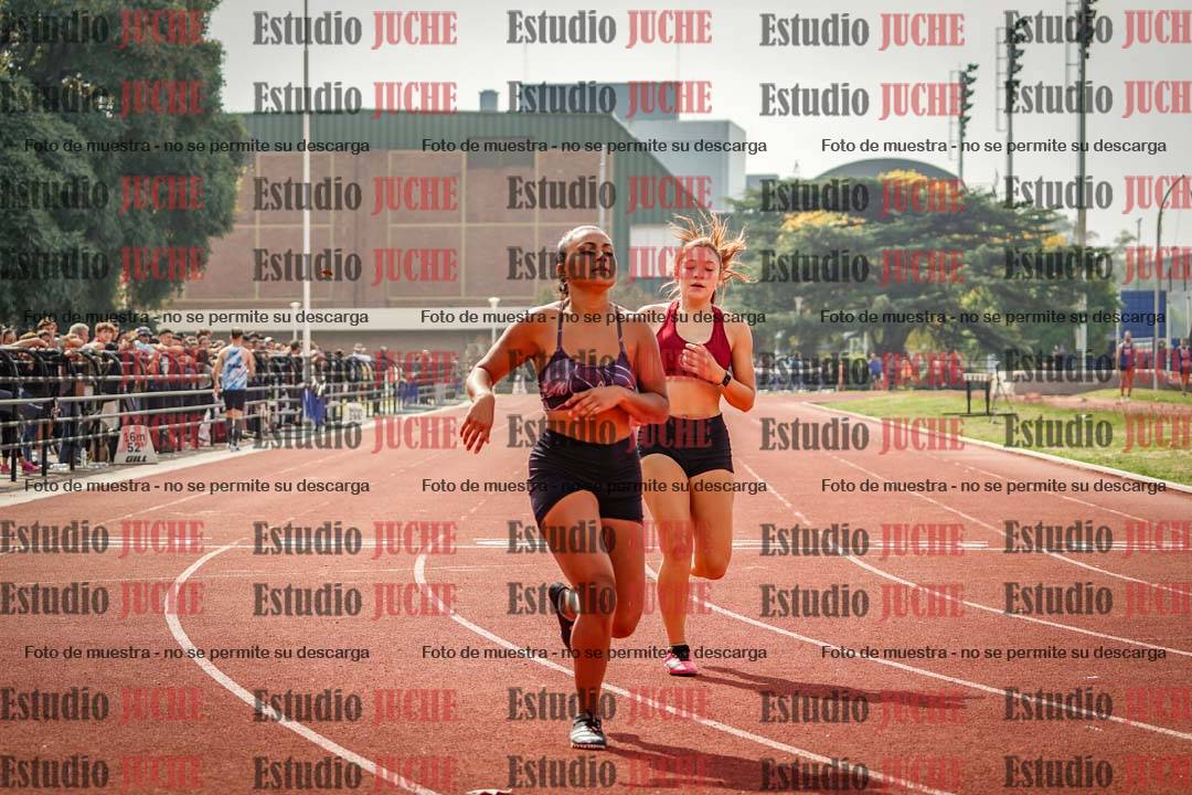 Fotos de los 200 m llanos de mujeres