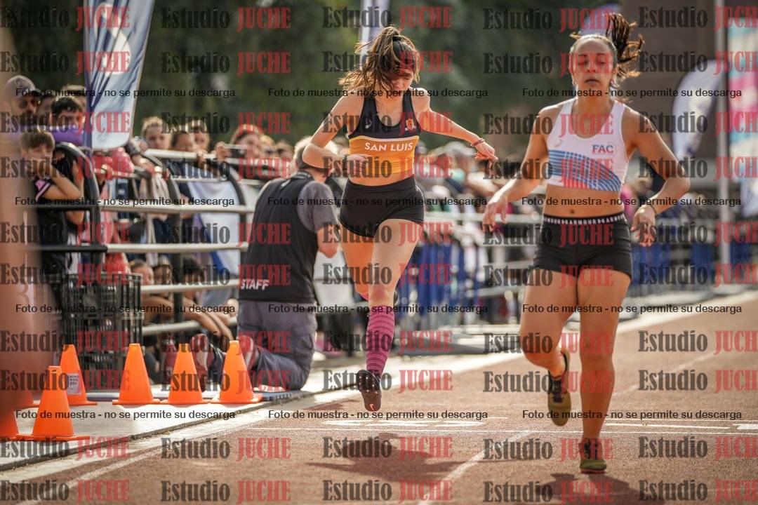 Fotos de los 400 m llanos de mujeres