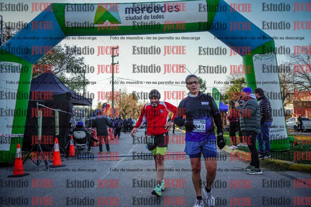 Fotos de las llegadas