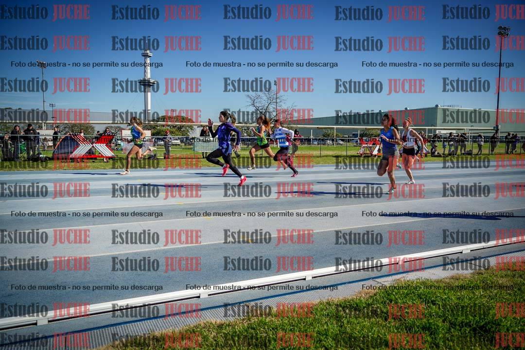 Fotos de los 100 m llanos de mujeres