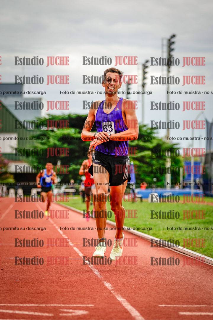 Fotos de los 5000 m