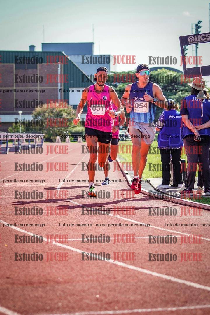 Fotos de los 5000 m