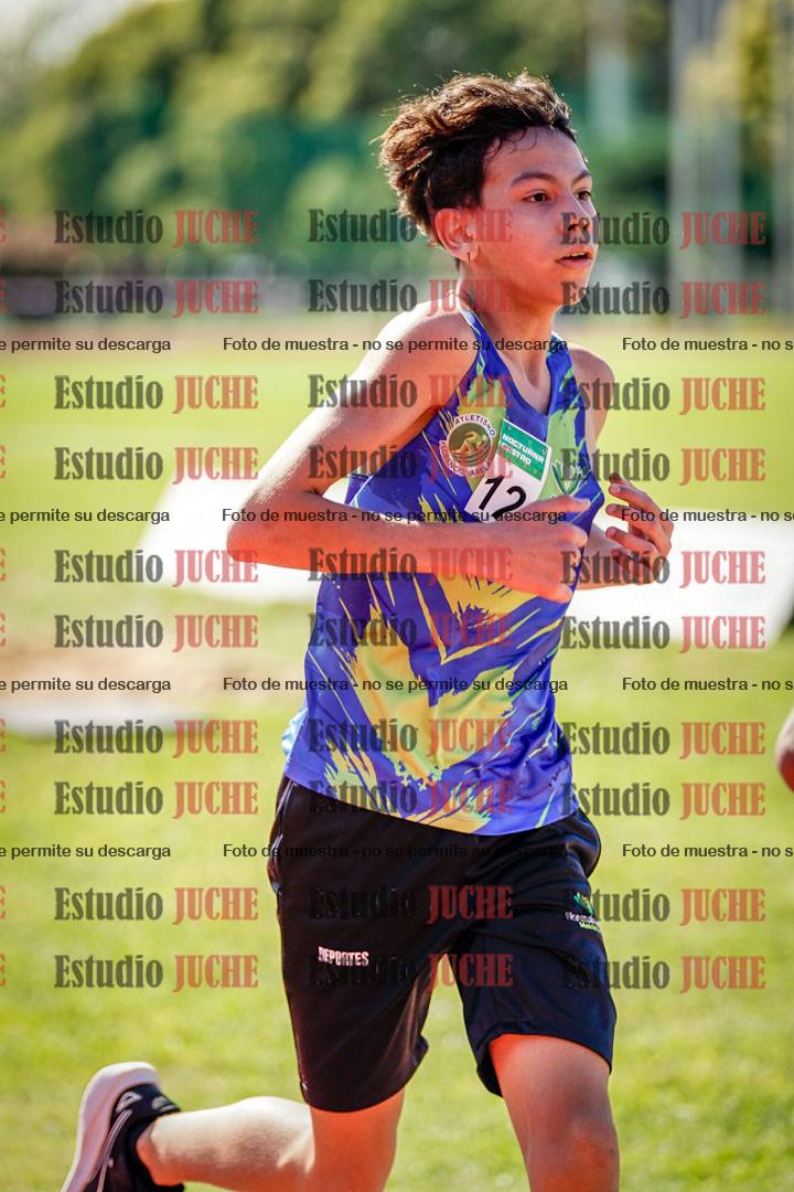 Fotos de los 2400 m de varones