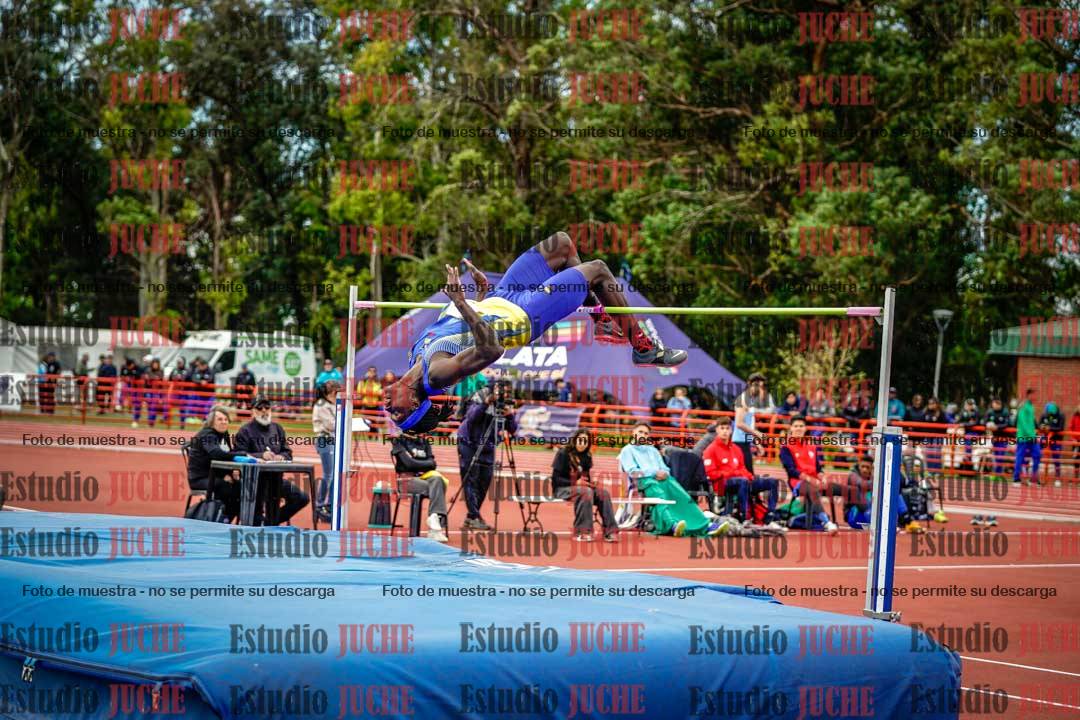 Fotos del salto en alto de varones - FINAL