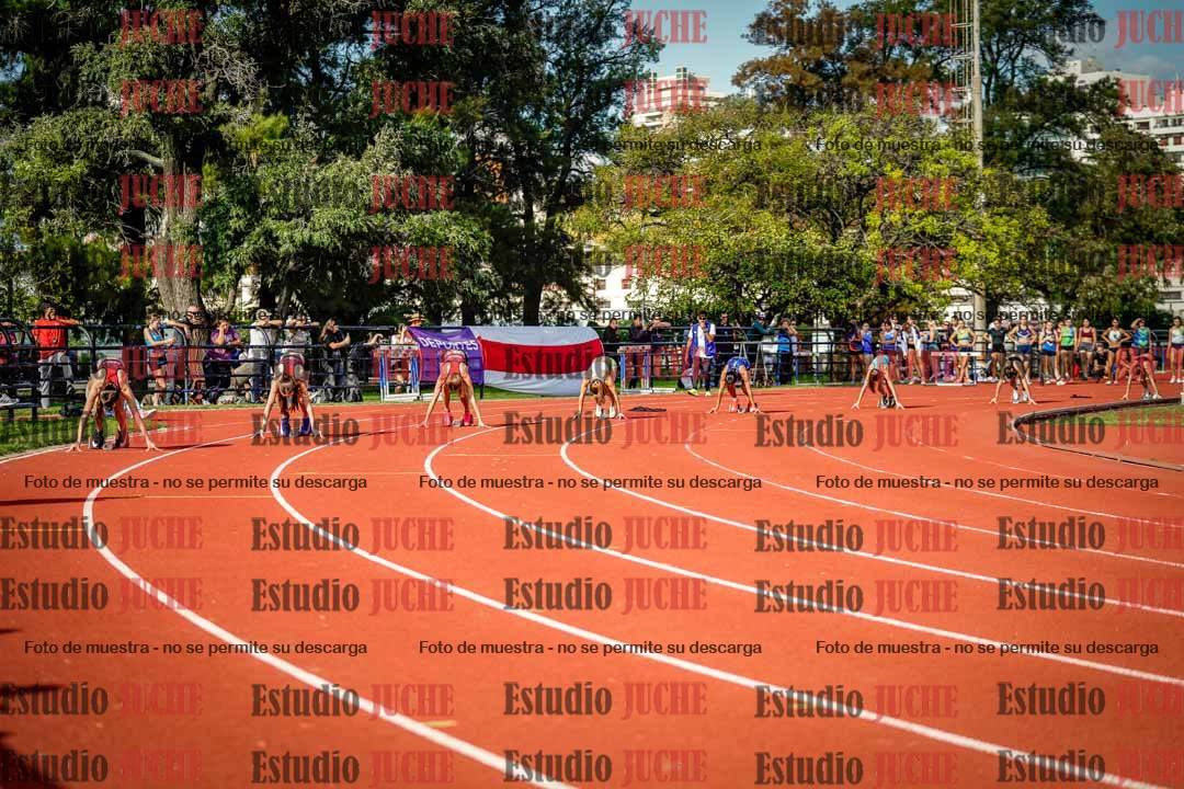 Fotos de los 200 m llanos de mujeres