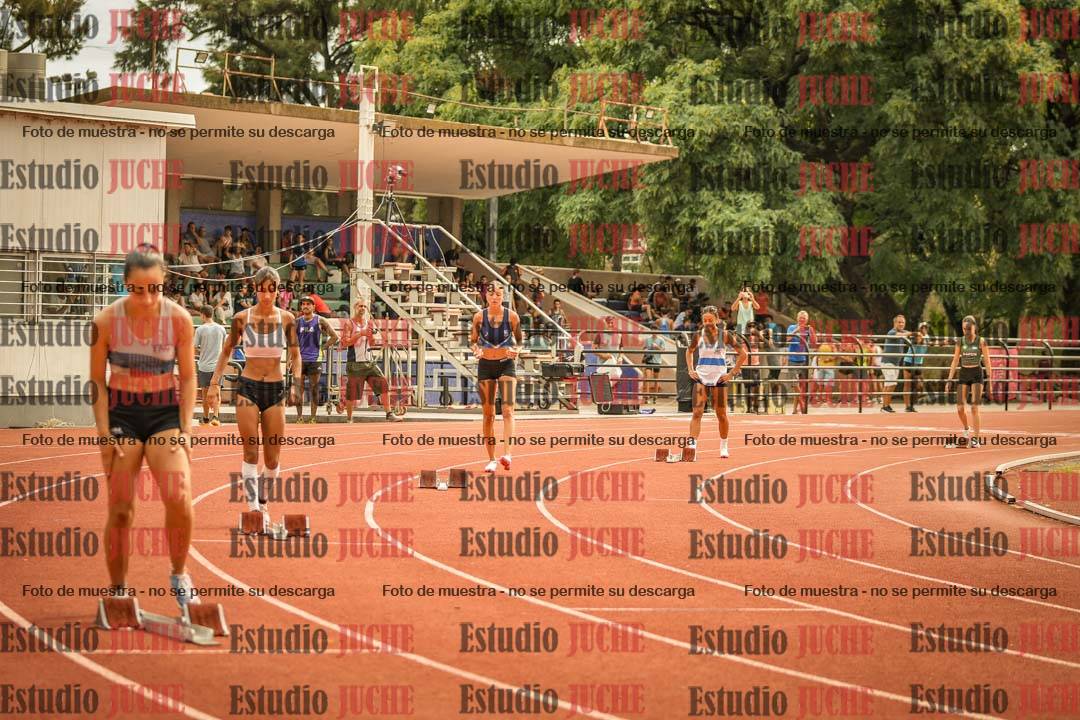 Fotos de los 400 m con vallas de mujeres