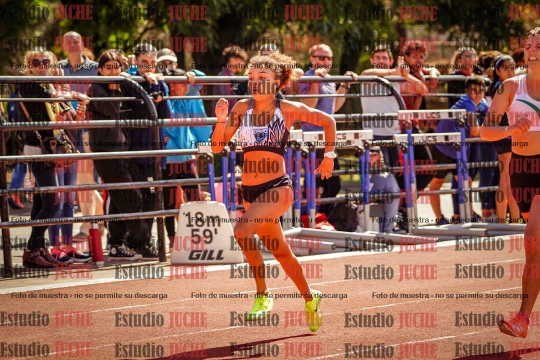 Fotos de los 400 m llanos de mujeres