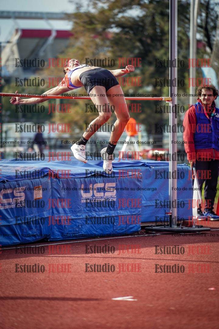 Fotos del salto en alto de mujeres