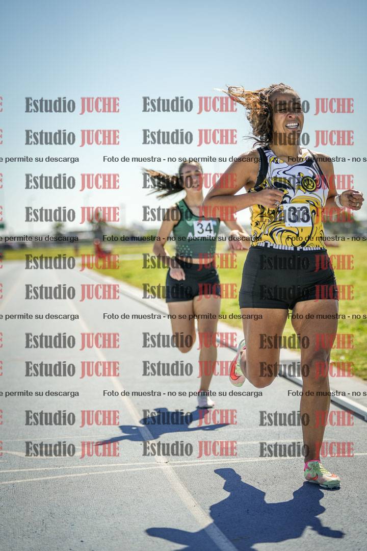 Fotos de los 800 m llanos de mujeres