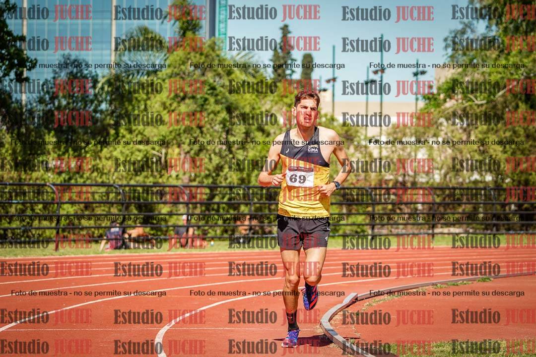 Fotos de los 10.000 m de mujeres y varones - serie 2