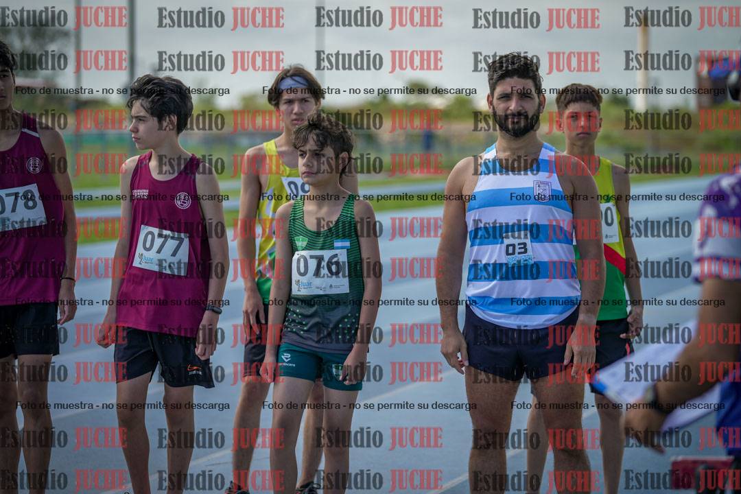 Fotos de los 1000 m llanos de varones