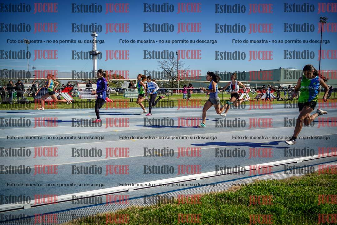 Fotos de los 100 m llanos de mujeres