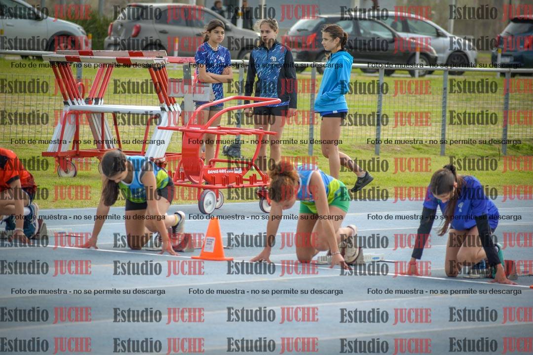 Fotos de los 80 m llanos de mujeres