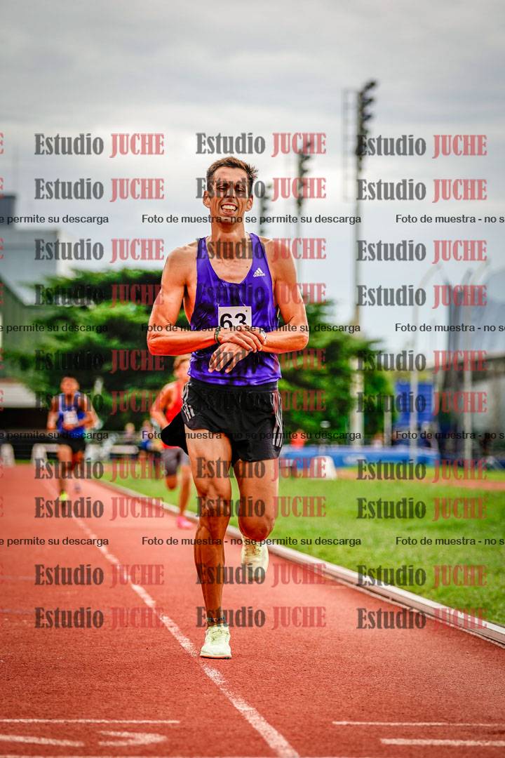 Fotos de los 5000 m