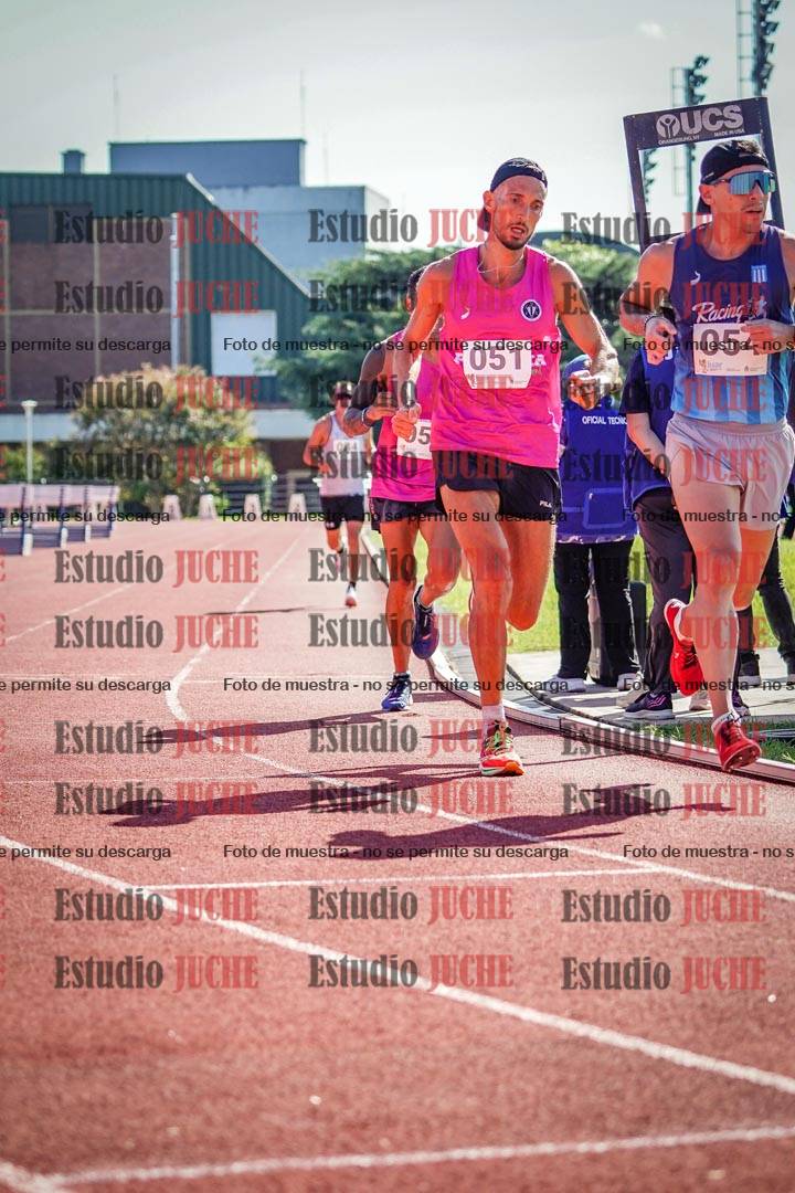 Fotos de los 5000 m
