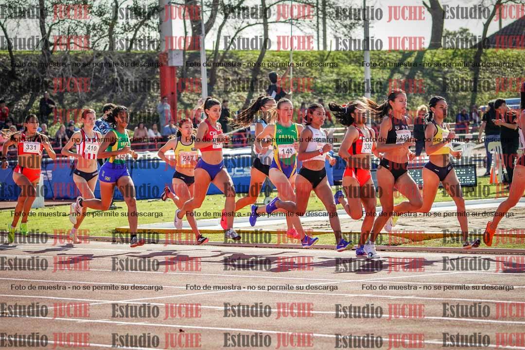 Fotos de los 1500 m llanos de mujeres