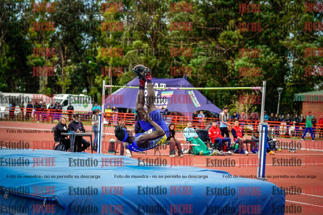 Fotos del salto en alto de varones - FINAL