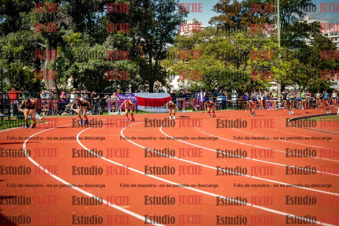 Fotos de los 200 m llanos de mujeres