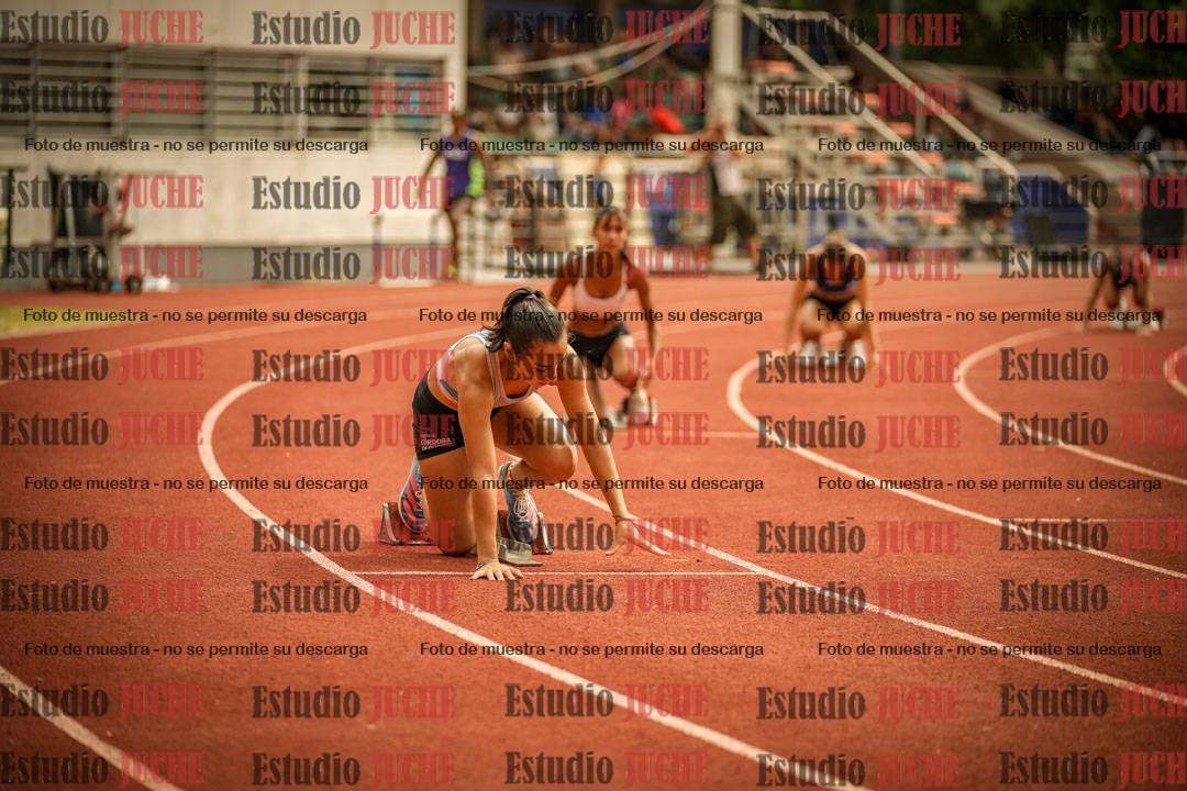 Fotos de los 400 m con vallas de mujeres