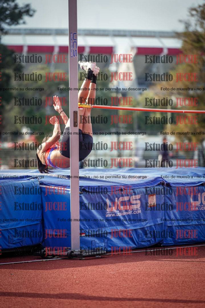 Fotos del salto en alto de mujeres