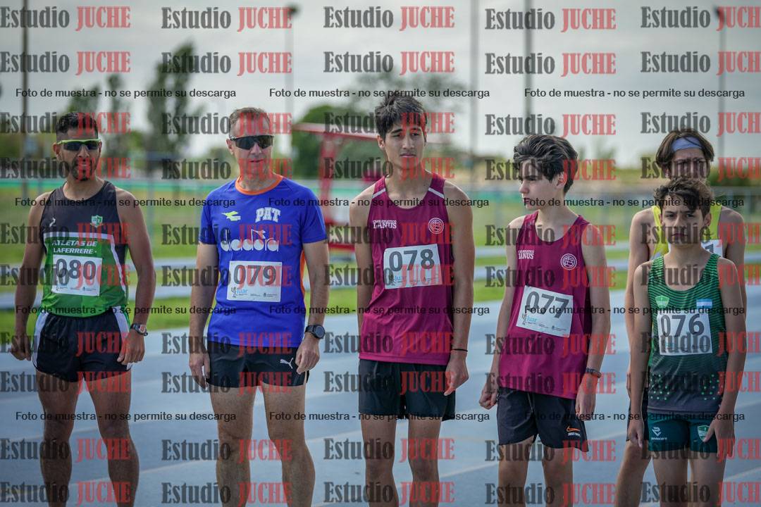 Fotos de los 1000 m llanos de varones